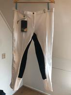 Witte Rijbroek met Zwart Kunstleren Zitvlak Mt 50 XXXL Nieuw, Ophalen of Verzenden, Nieuw, Dames, Onderkleding