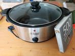 Russell Hobbs Slowcooker + Kookboek, Witgoed en Apparatuur, Slowcookers, Ophalen of Verzenden, Gebruikt