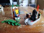 Lego Adventurers Orient Expedition 7410, Ophalen, Zo goed als nieuw, Complete set, Lego
