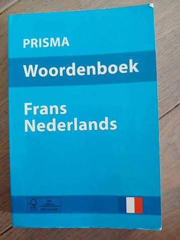 Prisma Woordenboek Frans-Nederlands beschikbaar voor biedingen