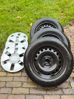 VW Up! / Mii /Winterbanden Continental 165/70 R14 met Velgen, Auto-onderdelen, Banden en Velgen, Ophalen, 14 inch, Gebruikt, Banden en Velgen