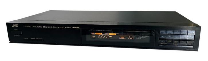 JVC tuner FX 333L zgan (+handleiding), Audio, Tv en Foto, Tuners, Zo goed als nieuw, Ophalen of Verzenden