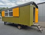 De meeuw 610x243 piowagen schaftwagen/tinyhouses/bouwkeet, Ophalen, Gebruikt, ?, ?