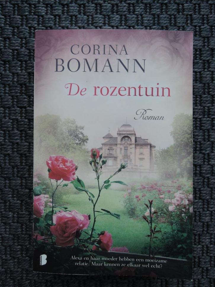 De rozentuin, van Corina Bomann, Boeken, Romans, Zo goed als nieuw, Nederland, Ophalen of Verzenden