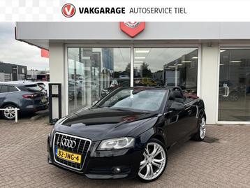Audi A3 Cabriolet 2.0 TFSI Ambition S-line Automaat, Navigat beschikbaar voor biedingen