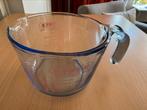 Glazen maatbeker Pyrex 1 liter of 1,5 pints, Huis en Inrichting, Keuken | Potten en Pannen, Ophalen of Verzenden, Zo goed als nieuw