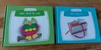 Twee splinternieuwe boeken. Samen voor 3 euro, Ophalen of Verzenden, Nieuw, Borduren en Naaien