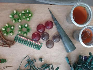 kerstballen en andere kerstspulletjes - koopje beschikbaar voor biedingen