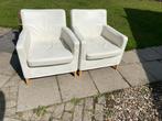 Ikea karlstad fauteuil 2x (Gratis), Ophalen, Gebruikt, 75 tot 100 cm, Ikea