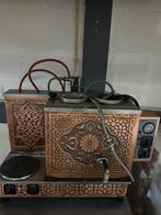 Koperen (turkse) theeketel 22 liter, Witgoed en Apparatuur, Ophalen of Verzenden, Gebruikt