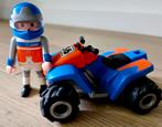 Playmobil Blauwe Cross Quad - Set 4229, Verzenden, Gebruikt, Complete set