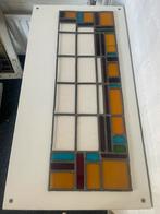Glas in lood raam, Ophalen of Verzenden