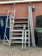 ALTREX ALUMINIUM ROLSTEIGER, Ophalen, Gebruikt, Rolsteiger of Kamersteiger, 5 meter of hoger