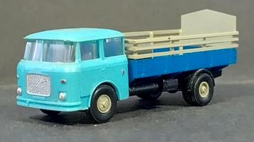 Skoda vrachtwagen 1:87 H0 veb Plasticart Berlin DDR Pol