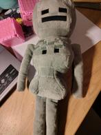 Minecraft Skeleton Knuffel, Kinderen en Baby's, Speelgoed | Knuffels en Pluche, Ophalen of Verzenden, Zo goed als nieuw, Overige typen