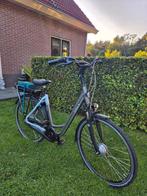 Stella Livorno Grijs/Wit Nieuw 152km!!, Fietsen en Brommers, Elektrische fietsen, Zo goed als nieuw, 51 tot 55 cm, 50 km per accu of meer