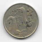Cyprus 2 cents 1991 KM# 54.3, Ophalen of Verzenden, Overige landen, Losse munt