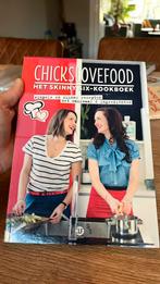 Chickslovefood Het skinny six - kookboek, Ophalen of Verzenden, Zo goed als nieuw, Elise Gruppen-Schouwerwou; Nina de Bruijn