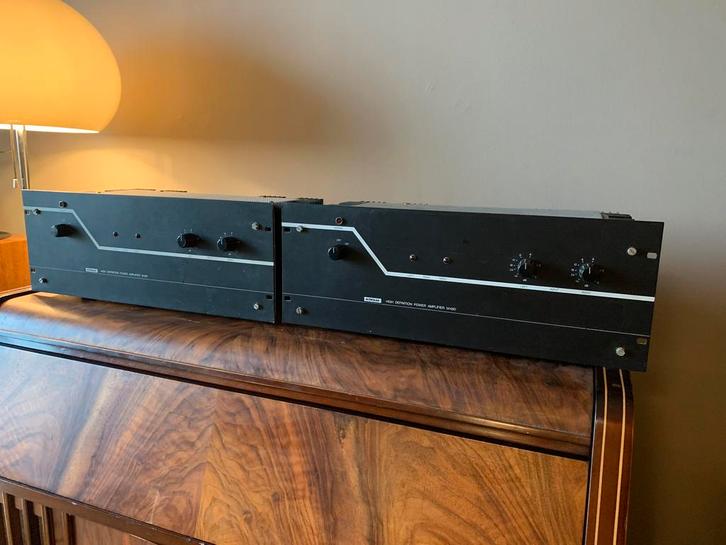 2x Audiolab M480 / Rodec HDA 450 defect, Audio, Tv en Foto, Versterkers en Receivers, Niet werkend, Stereo, 120 watt of meer, Overige merken