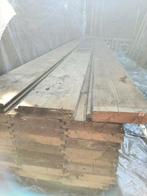 Blokhutprofielplank  geïmpregneerd,, Tuin en Terras, Palen, Balken en Planken, Ophalen, Zo goed als nieuw, 250 cm of meer, Planken
