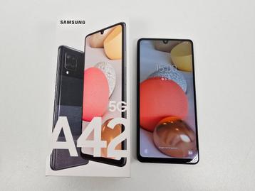 Samsung Galaxy A42 5G – 128 GB | Prism Dot Black beschikbaar voor biedingen