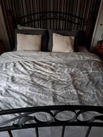 Twee persoons bed, 160 cm, Zo goed als nieuw, Ophalen, Tweepersoons