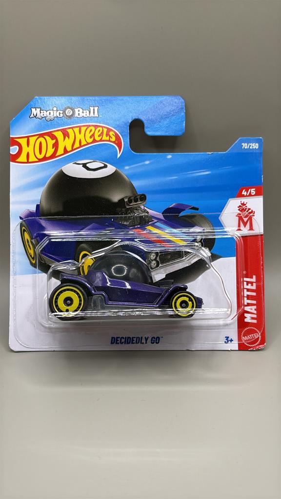 Hot Wheels Magic 8 Ball - Decidedly Go, Nieuw, Ophalen of Verzenden, Nvt, Nvt