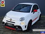 Fiat 500 1.4 T-Jet Abarth 595 70th Anniversary / LED / BOVAG, Voorwielaandrijving, 145 pk, Gebruikt, Zwart