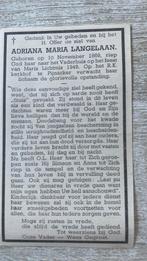 Adriana Maria Langelaan 1868-1949, Ophalen of Verzenden