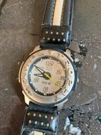 Camel Trophy Heren Horloge, Overige merken, Staal, Polshorloge, Ophalen of Verzenden
