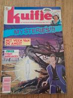 Kuifje tijdschrift- mysteries- oktober 1987, Eén stripboek, Ophalen of Verzenden, Gelezen