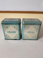 Vintage Blikken Bussen Chicorée & Pâtes, Ophalen