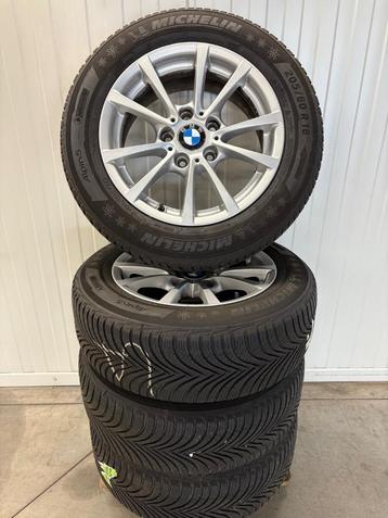 Winterbandenset BMW 3-serie F30 / F31 Styling 390 205-60-16" beschikbaar voor biedingen