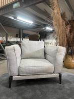 Flexform Adda lounge chair fabric Extra Topazio 990, Huis en Inrichting, Fauteuils, Ophalen of Verzenden, Nieuw, Stof