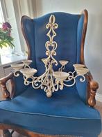 Hangende Kandelaar - Sfeervolle Verlichting, Huis en Inrichting, Woonaccessoires | Kandelaars en Kaarsen, Ophalen, Gebruikt, Metaal