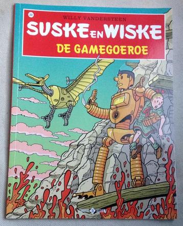 Suske en Wiske 308 De gamegoeroe Vandersteen Morjeau beschikbaar voor biedingen