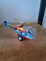 Shilling china blikken wrijving helikopter pt464, Verzamelen, Speelgoed, Gebruikt, Shilling, Ophalen of Verzenden, N.b
