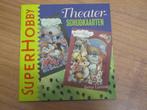 Theaterschudkaarten door Betsy Lurvink, Ophalen of Verzenden, Nieuw, Overige onderwerpen