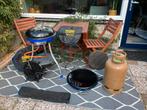 Skottelbraai gasbarbeque bbq eten, Ophalen, Zo goed als nieuw