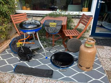 Skottelbraai gasbarbeque bbq eten beschikbaar voor biedingen