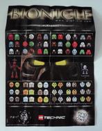 m01bio1(1) 2001 Mini Bionicle (4160419) ALLEEN FOLDER s00, Ophalen of Verzenden, Gebruikt