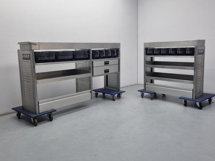 Aluca bedrijfswagen inrichting bedrijfswageninrichting, Auto diversen, Overige Auto diversen