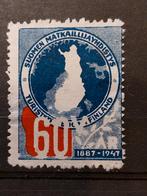 Finland cinderella toeristenvereniging 1887-1947, Postzegels en Munten, Ophalen of Verzenden, Finland, Postfris