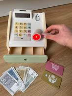 Nieuw houten kassa winkel supermarkt hout geld scanner, Nieuw, Ophalen of Verzenden