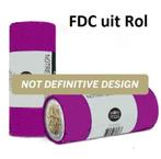 Frankrijk 2 Euro 2025 "Notre Dame", losse munt FDC uit rol, Postzegels en Munten, Munten | Europa | Euromunten, Ophalen of Verzenden