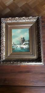 Schilderij "ijsvermaak " van Cornelis Camp., Ophalen