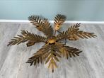 Elegante gouden plafondlamp van gouden bladeren, 50 tot 75 cm, ?, ?, ?