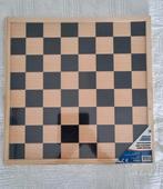 Schaakbord, dambord nieuw in verpakking.  40x40 cm, Ophalen of Verzenden, Nieuw