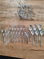 Gero Zilvium Punt filet verzilverd 90 en 100, Antiek en Kunst, Antiek | Bestek, Ophalen of Verzenden