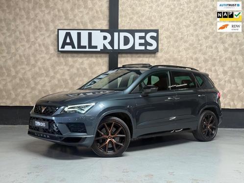 Cupra Ateca 2.0 TSI 4DRIVE | pano | keyless | virtual dash |, Auto's, Cupra, Bedrijf, Te koop, Ateca, 360° camera, 4x4, ABS, Adaptive Cruise Control